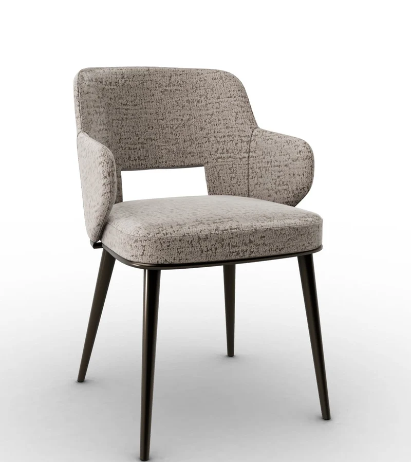 Chaise Calligaris - Foyer (Fauteuil avec pieds en métal) CS1897