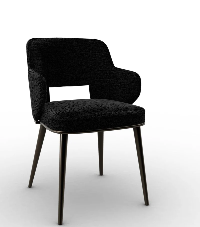 Chaise Calligaris - Foyer (Fauteuil avec pieds en métal) CS1897
