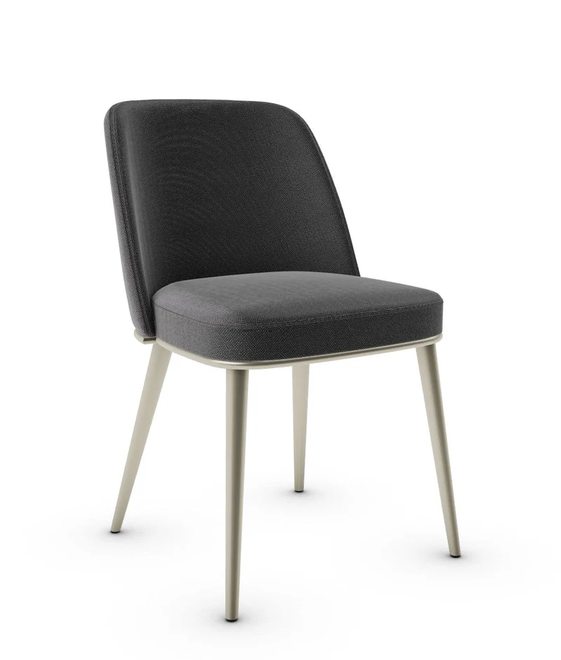 Chaise Calligaris - Foyer (Pieds en métal) CS1896