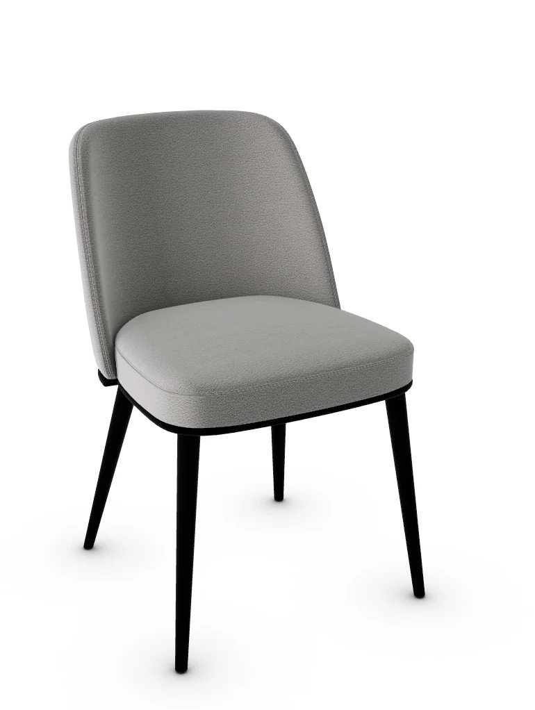Chaise Calligaris - Foyer (Pieds en métal) CS1896