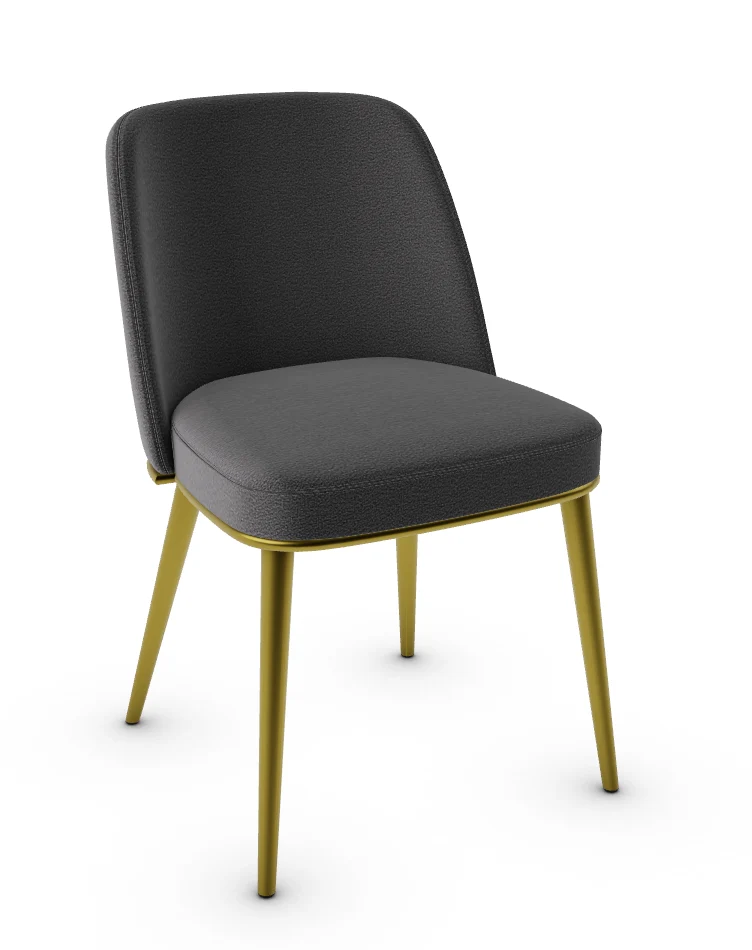 Chaise Calligaris - Foyer (Pieds en métal) CS1896