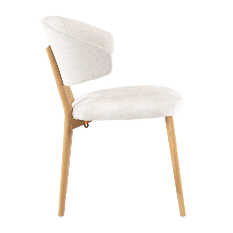 Chaise avec accoudoirs TORO C0212