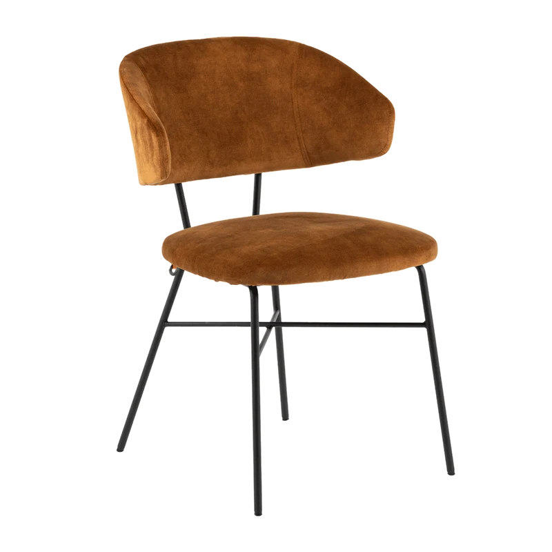 Chaise avec accoudoirs TORO C0412