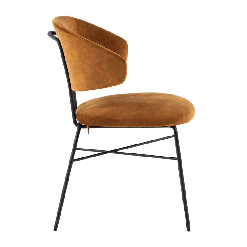 Chaise avec accoudoirs TORO C0412