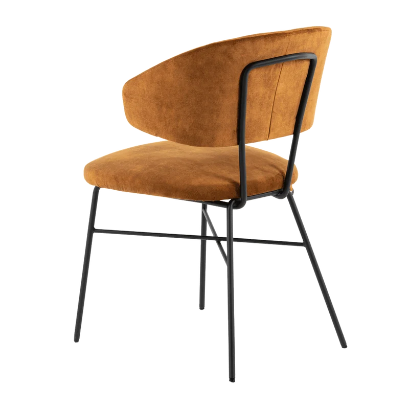 Chaise avec accoudoirs TORO C0412