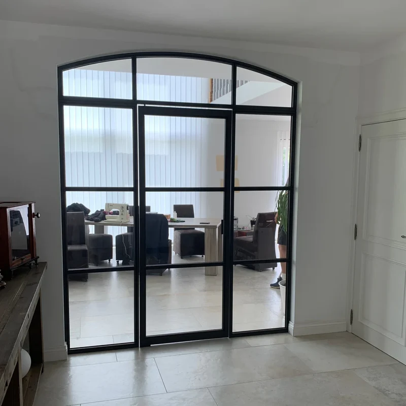 Verrière - Cintrée - Porte Western