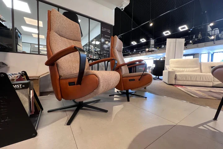 Fauteuil relax - confort - Twice 218