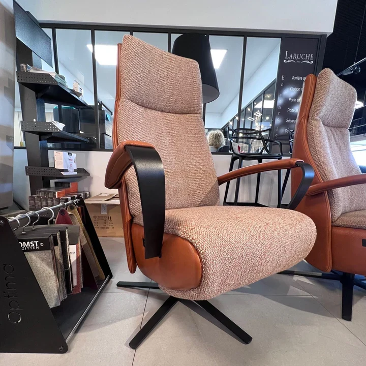 Fauteuil relax - confort - Twice 218