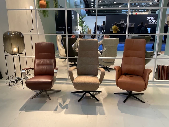 Fauteuil relax - confort - Twice 218