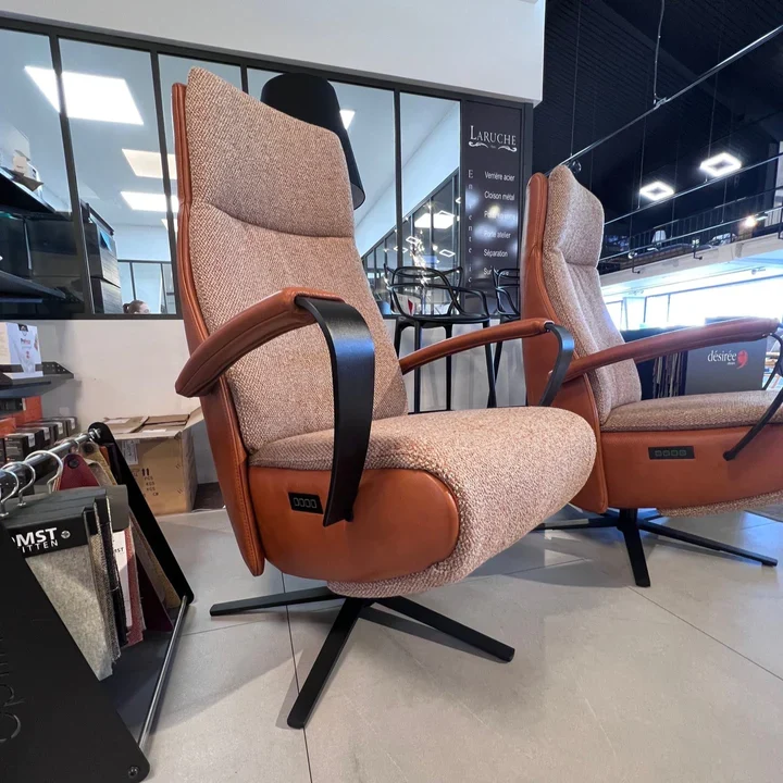 Fauteuil relax - confort - Twice 218