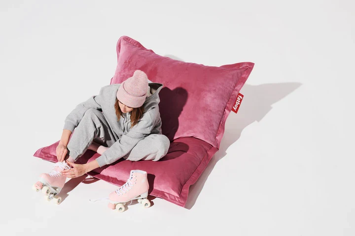 Pouf - original slim velvet - fatboy