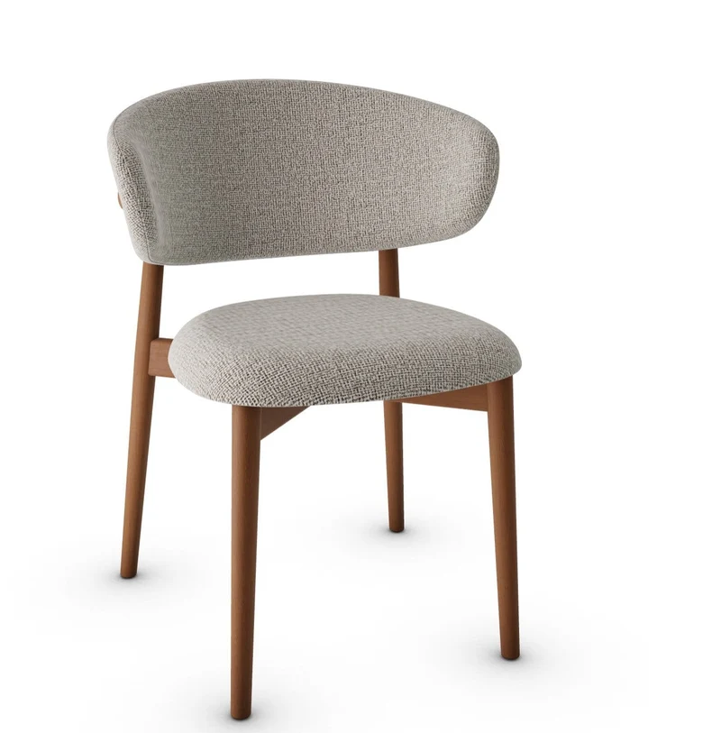 Chaise Calligaris - Oleandro (Pieds en bois) CS2034