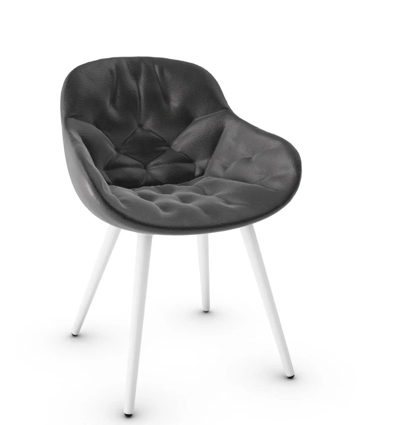 Chaise Calligaris - Igloo (Fauteuil matelassé) CS1841