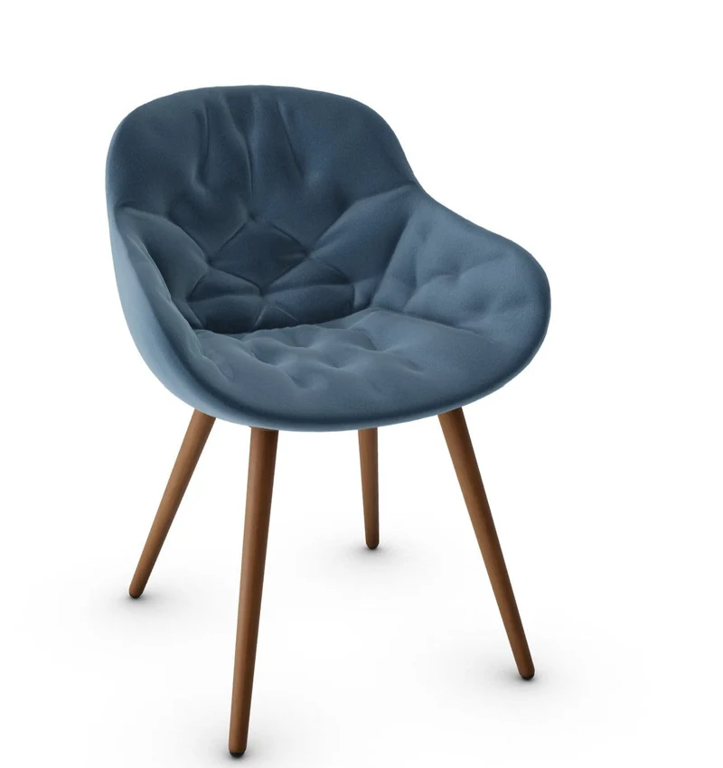 Chaise Calligaris - Igloo (Fauteuil matelassé) CS1841