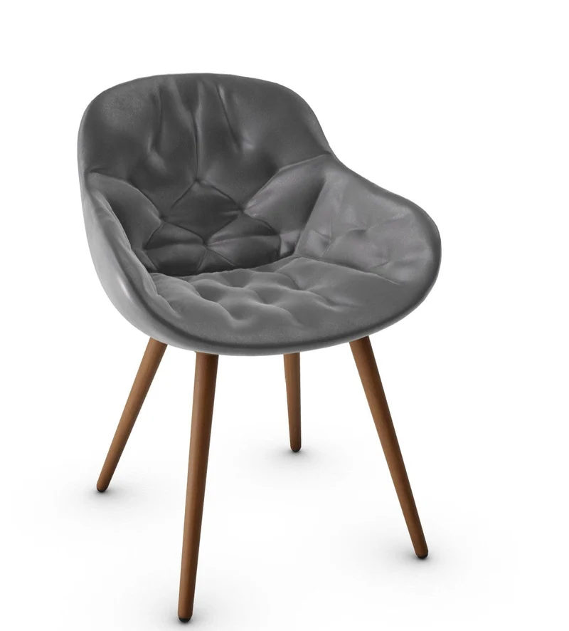 Chaise Calligaris - Igloo (Fauteuil matelassé) CS1841