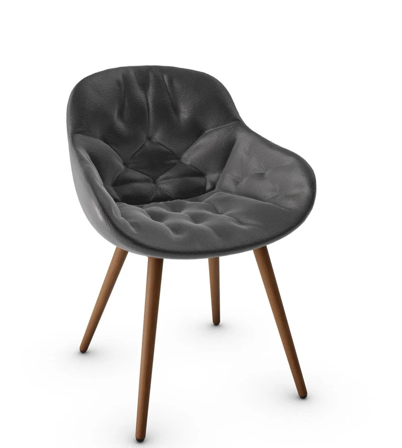 Chaise Calligaris - Igloo (Fauteuil matelassé) CS1841