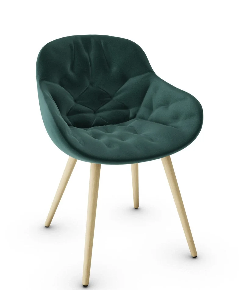 Chaise Calligaris - Igloo (Fauteuil matelassé) CS1841