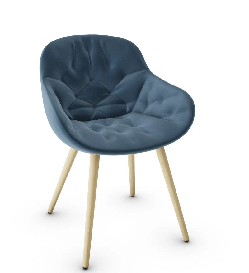 Chaise Calligaris - Igloo (Fauteuil matelassé) CS1841