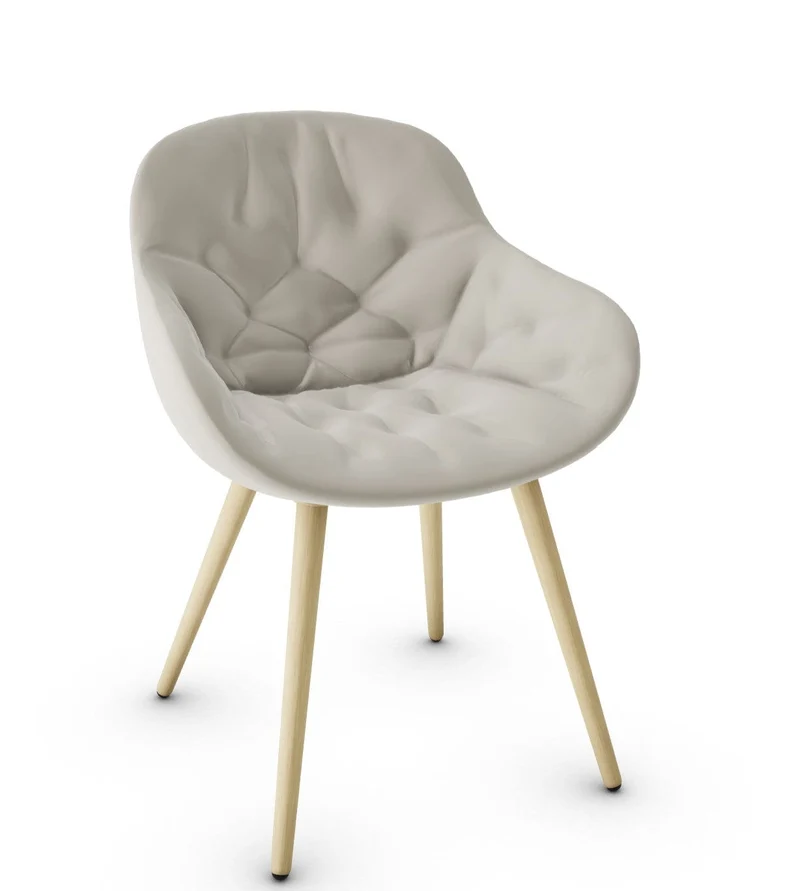 Chaise Calligaris - Igloo (Fauteuil matelassé) CS1841