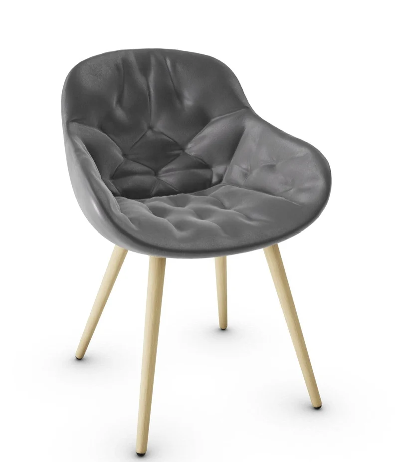 Chaise Calligaris - Igloo (Fauteuil matelassé) CS1841