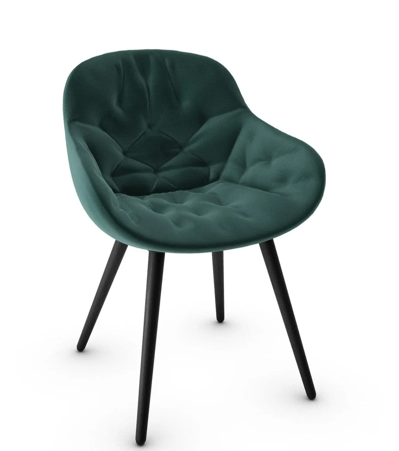 Chaise Calligaris - Igloo (Fauteuil matelassé) CS1841