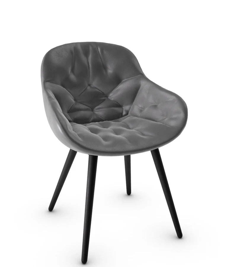 Chaise Calligaris - Igloo (Fauteuil matelassé) CS1841
