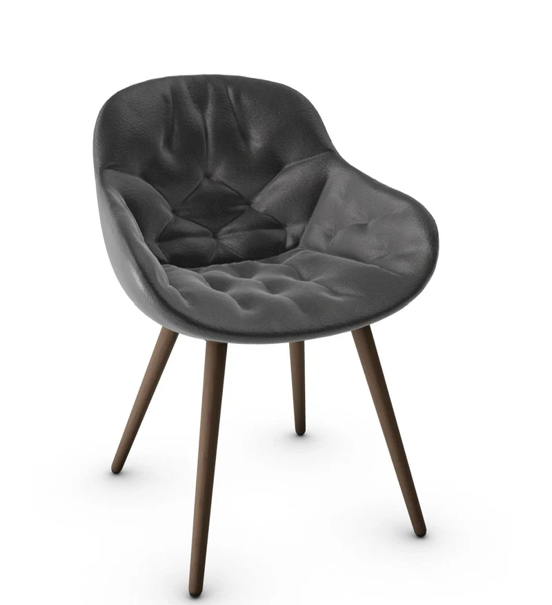 Chaise Calligaris - Igloo (Fauteuil matelassé) CS1841