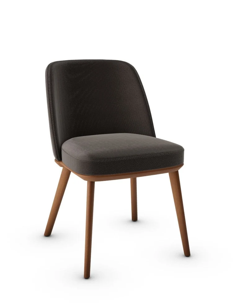 Chaise Calligaris - Foyer (Pieds en bois) CS1888