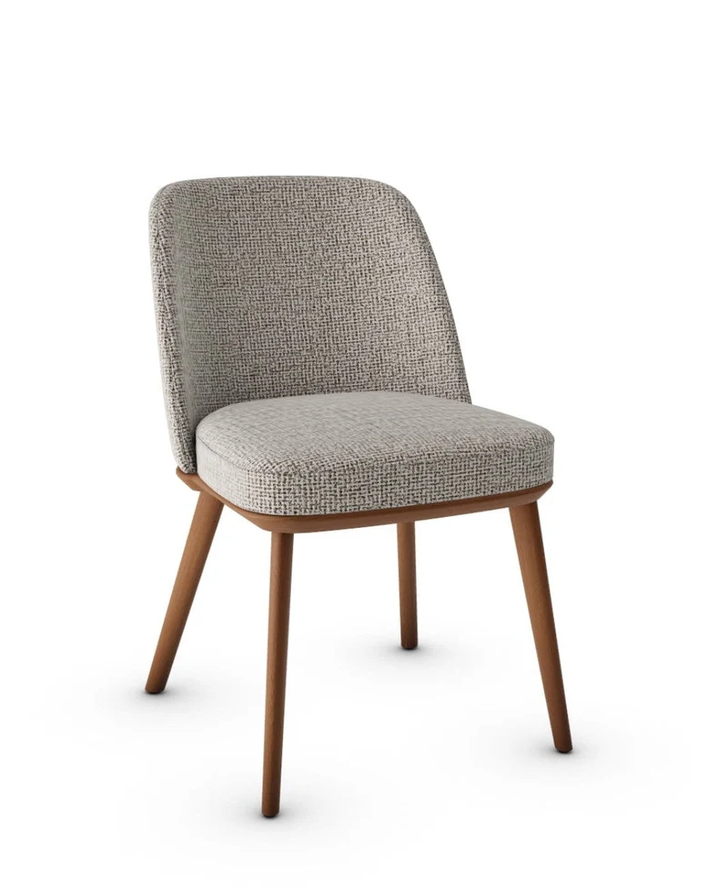 Chaise Calligaris - Foyer (Pieds en bois) CS1888