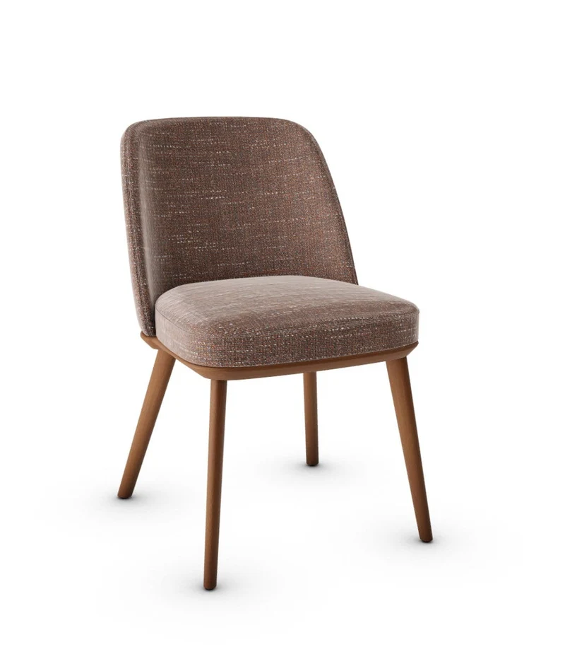 Chaise Calligaris - Foyer (Pieds en bois) CS1888