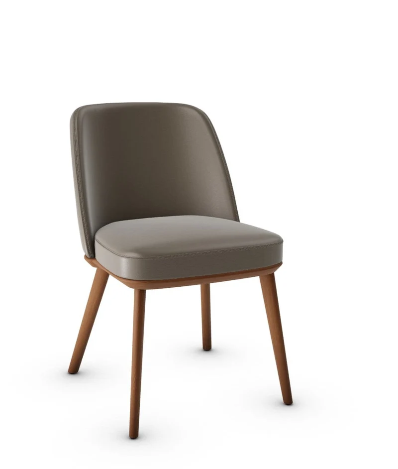 Chaise Calligaris - Foyer (Pieds en bois) CS1888