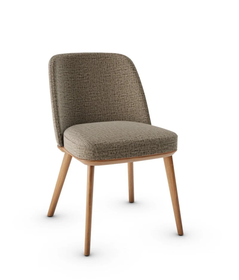 Chaise Calligaris - Foyer (Pieds en bois) CS1888