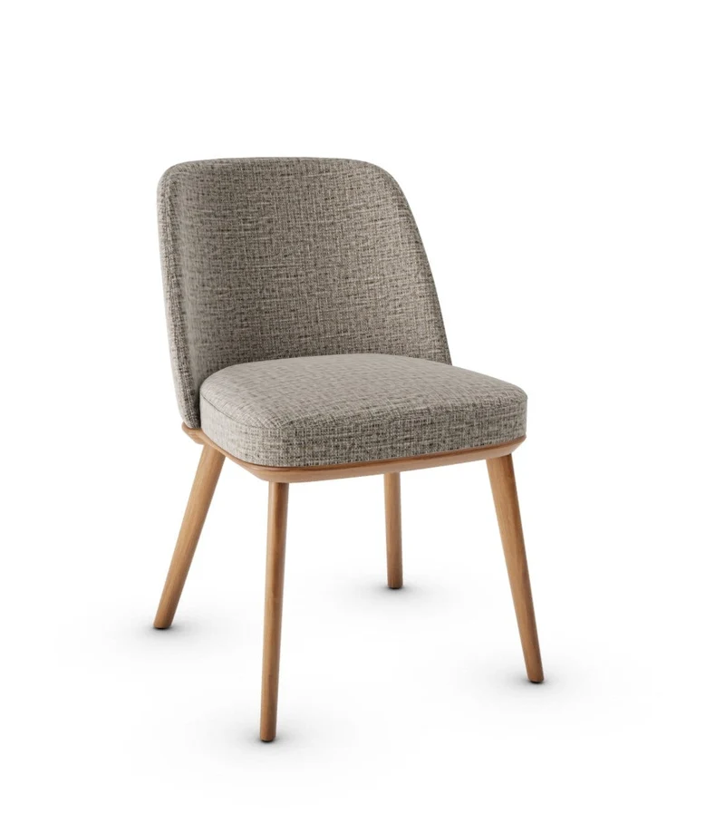 Chaise Calligaris - Foyer (Pieds en bois) CS1888