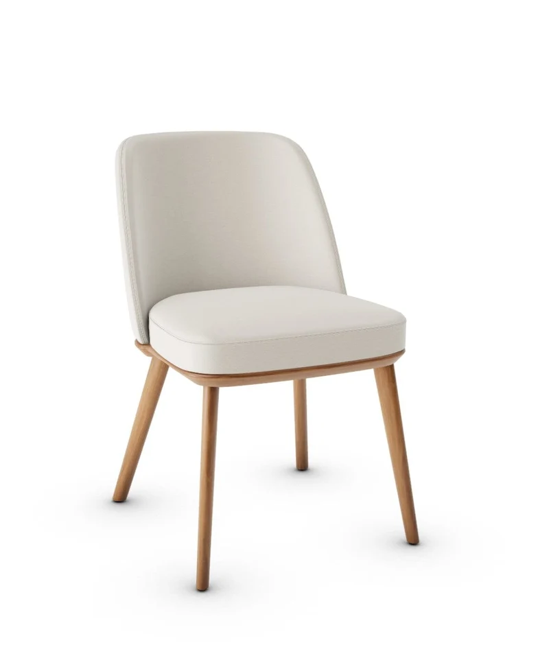 Chaise Calligaris - Foyer (Pieds en bois) CS1888
