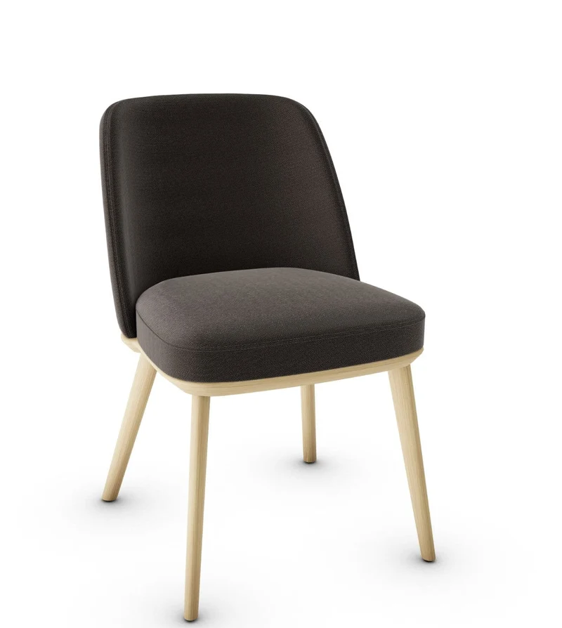 Chaise Calligaris - Foyer (Pieds en bois) CS1888