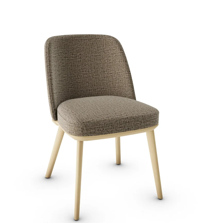 Chaise Calligaris - Foyer (Pieds en bois) CS1888