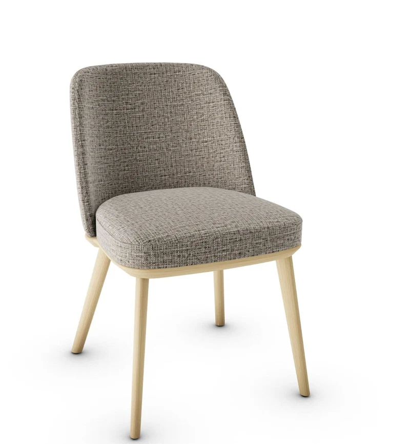 Chaise Calligaris - Foyer (Pieds en bois) CS1888