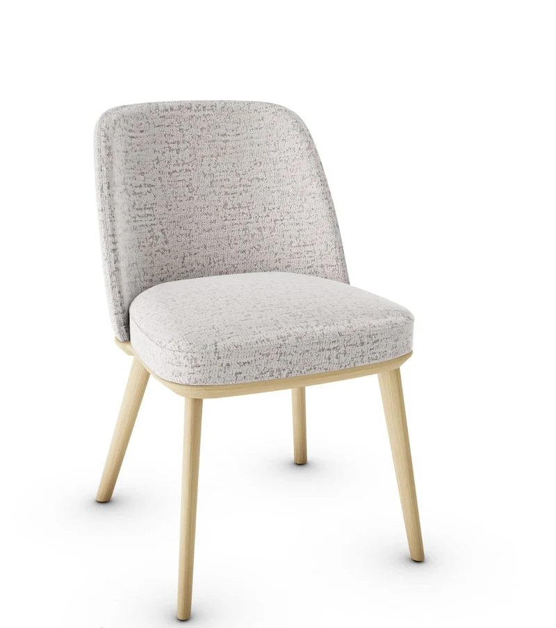 Chaise Calligaris - Foyer (Pieds en bois) CS1888