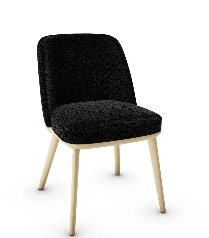 Chaise Calligaris - Foyer (Pieds en bois) CS1888