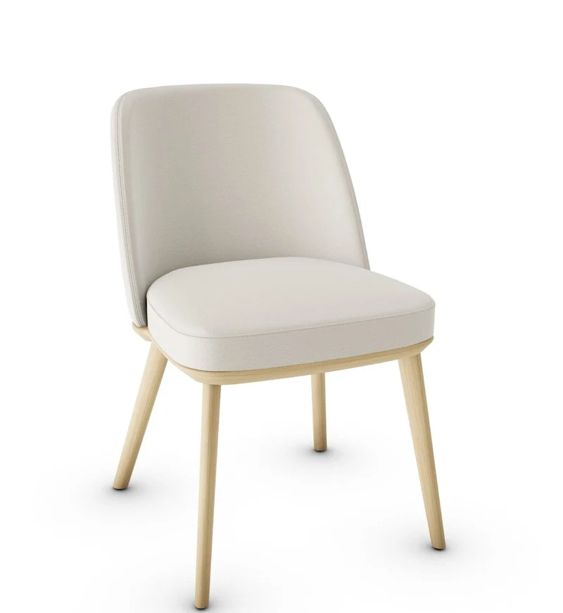 Chaise Calligaris - Foyer (Pieds en bois) CS1888