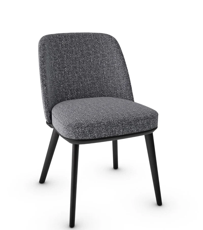 Chaise Calligaris - Foyer (Pieds en bois) CS1888