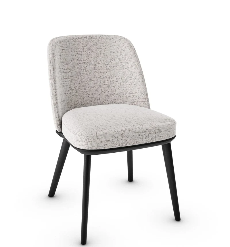 Chaise Calligaris - Foyer (Pieds en bois) CS1888