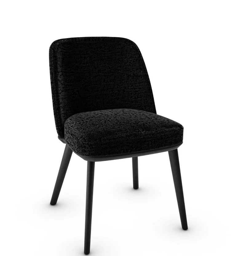 Chaise Calligaris - Foyer (Pieds en bois) CS1888