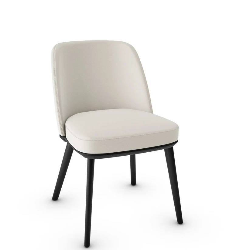 Chaise Calligaris - Foyer (Pieds en bois) CS1888