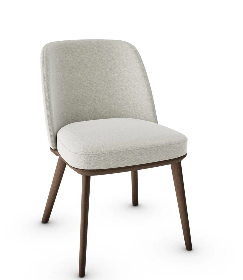Chaise Calligaris - Foyer (Pieds en bois) CS1888