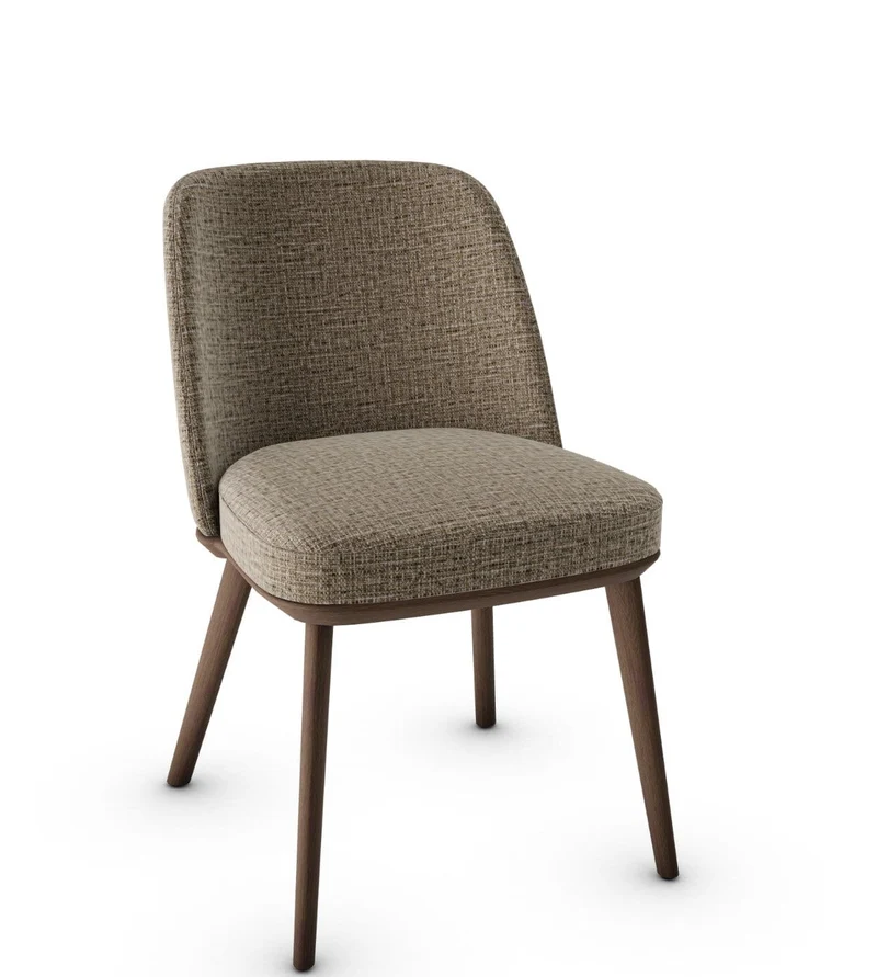 Chaise Calligaris - Foyer (Pieds en bois) CS1888