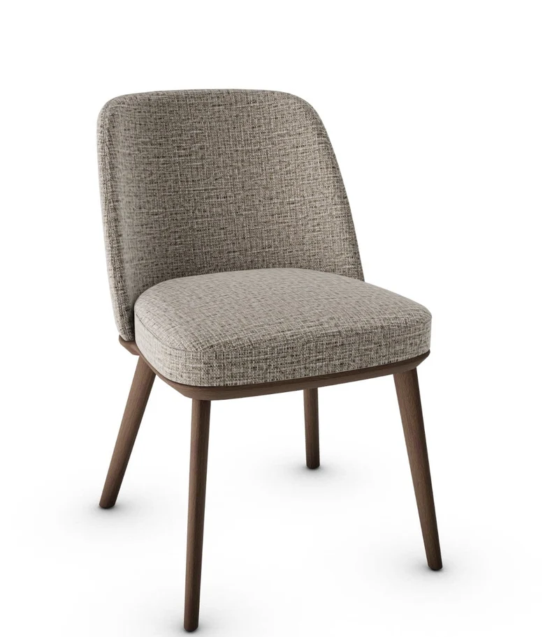 Chaise Calligaris - Foyer (Pieds en bois) CS1888