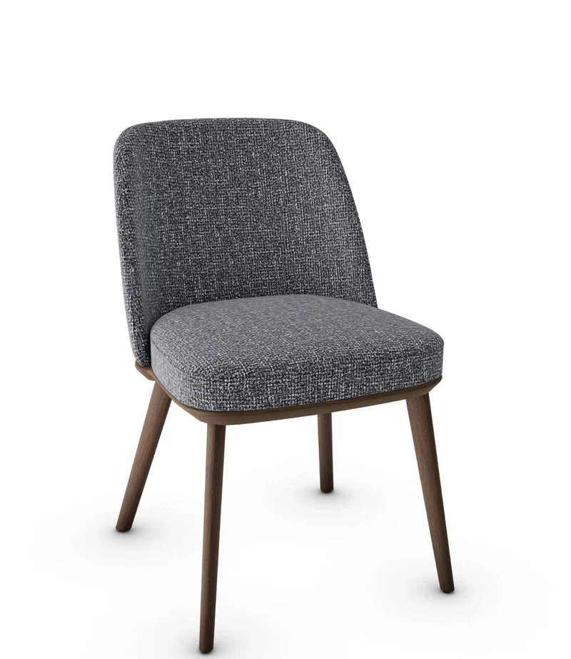 Chaise Calligaris - Foyer (Pieds en bois) CS1888