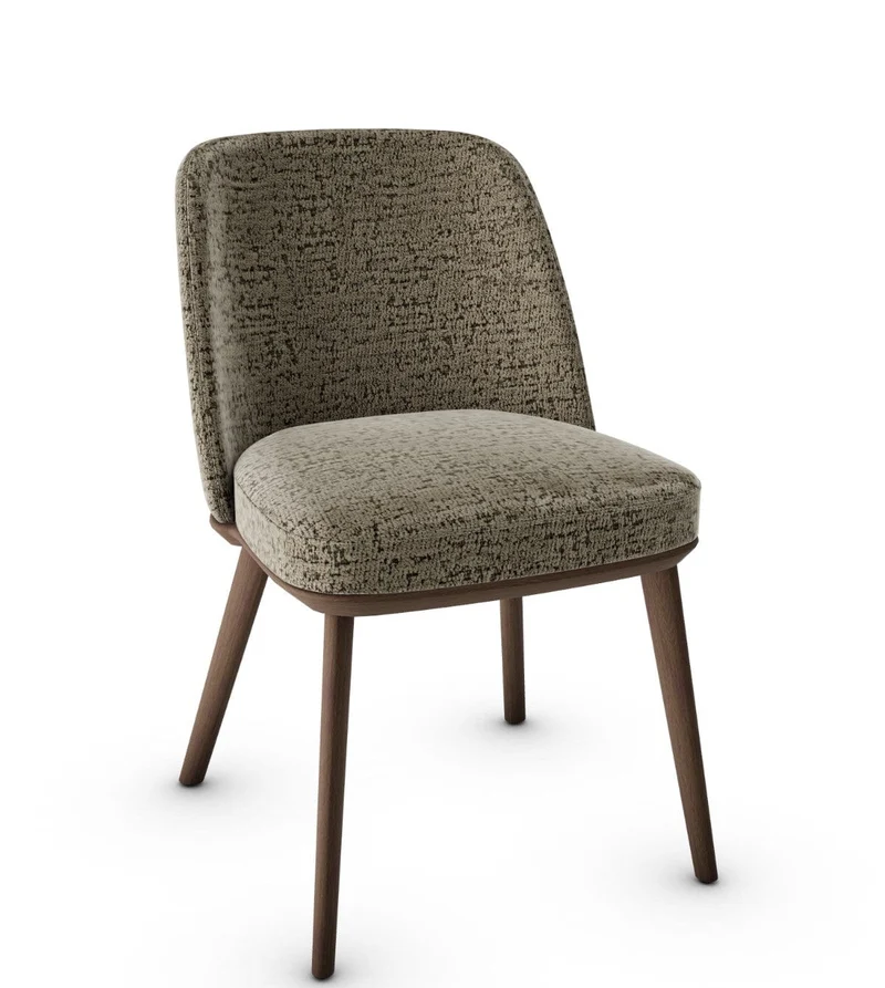 Chaise Calligaris - Foyer (Pieds en bois) CS1888