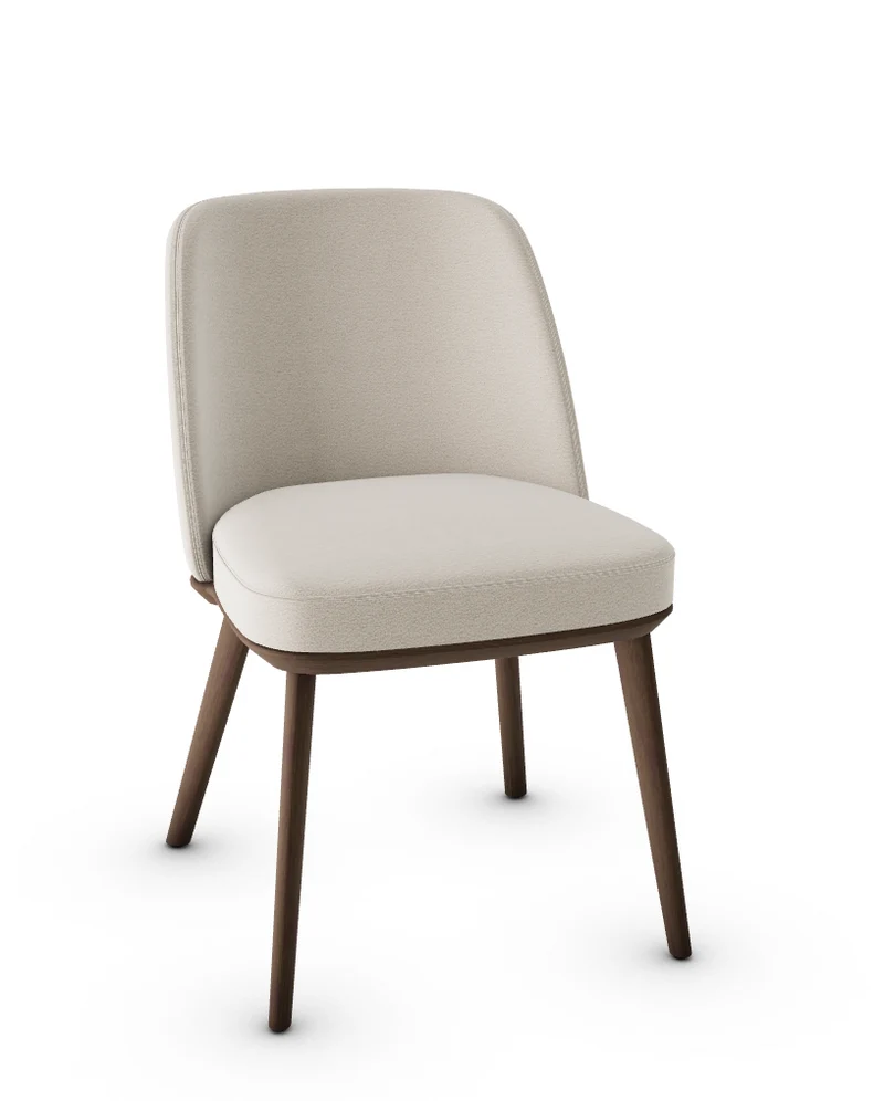Chaise Calligaris - Foyer (Pieds en bois) CS1888